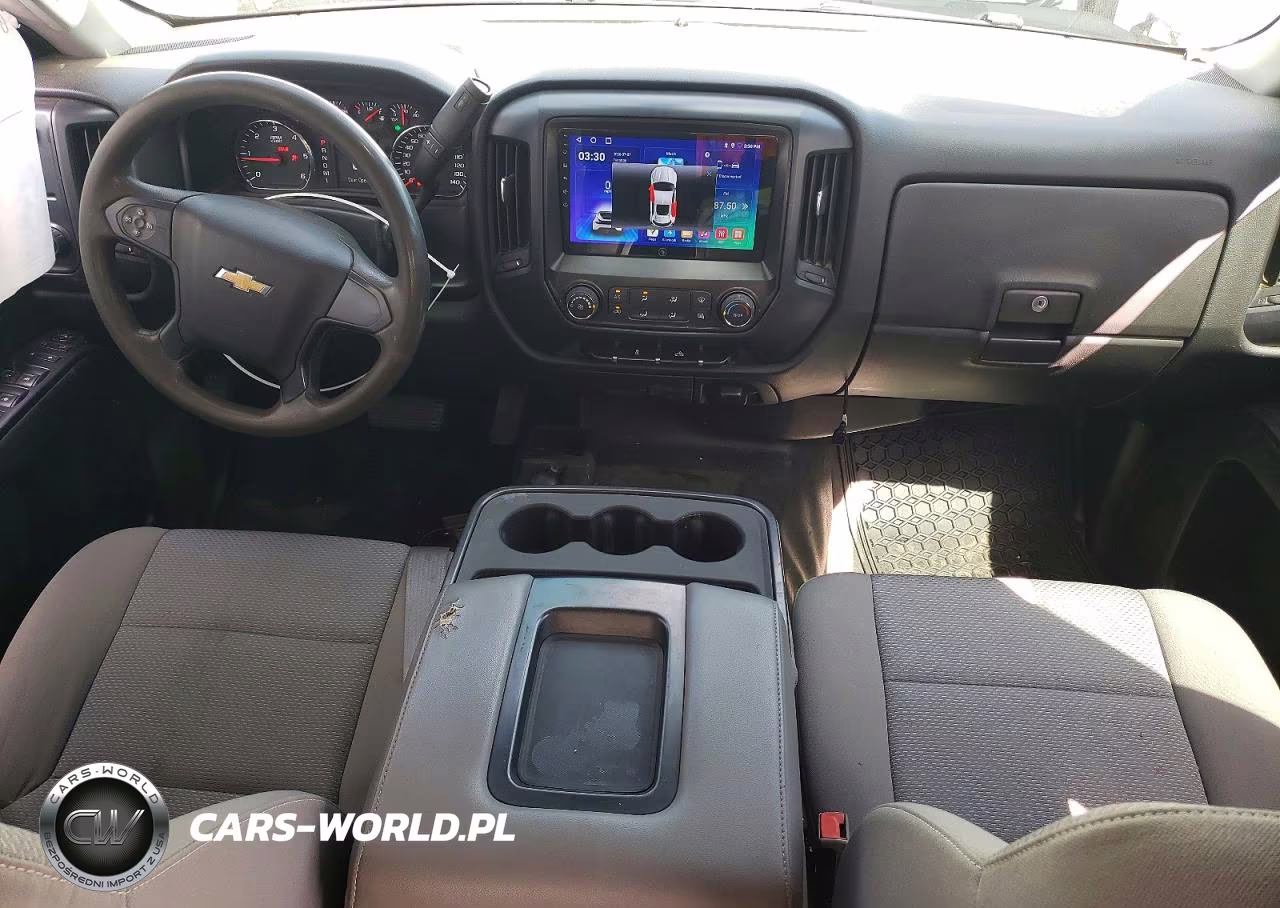 2015 Chevrolet Silverado K2500 Heavy Duty VIN:1GC1KUEG9FF100647 - 8