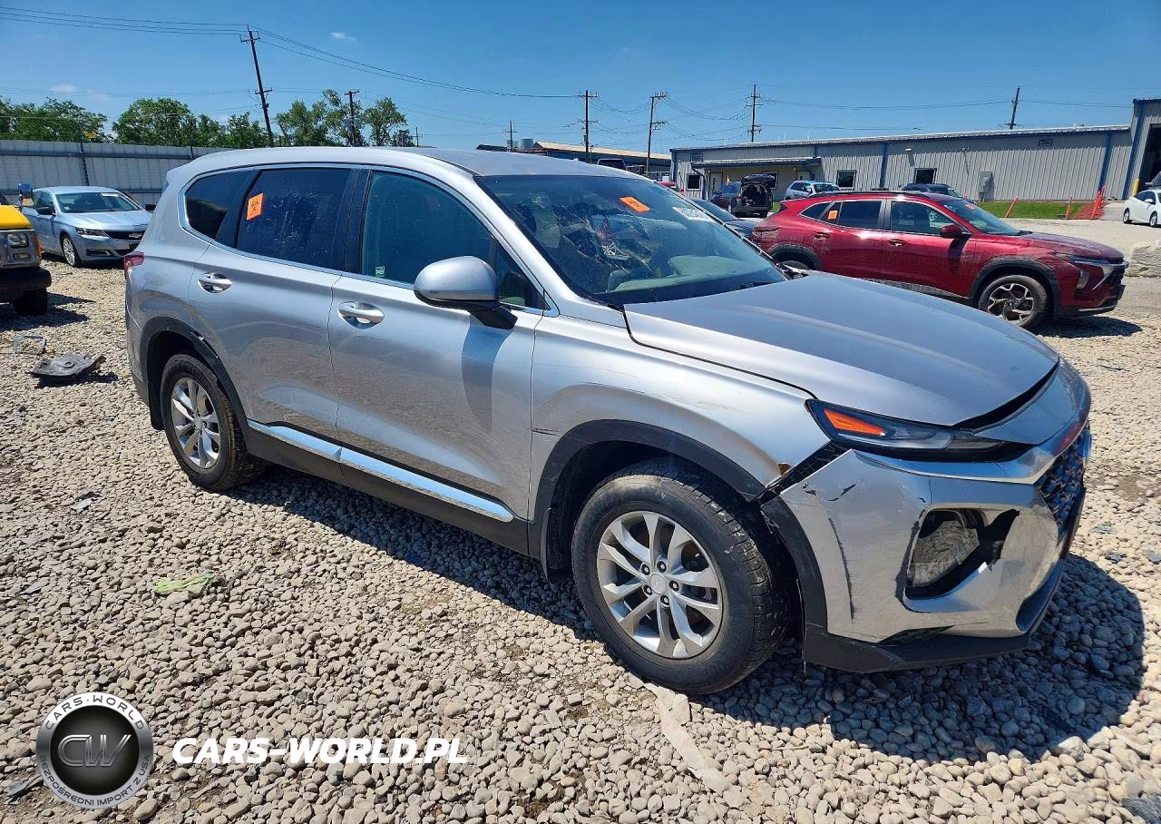 2020 Hyundai Santa Fe Se VIN:5NMS23AD6LH198707 - 4