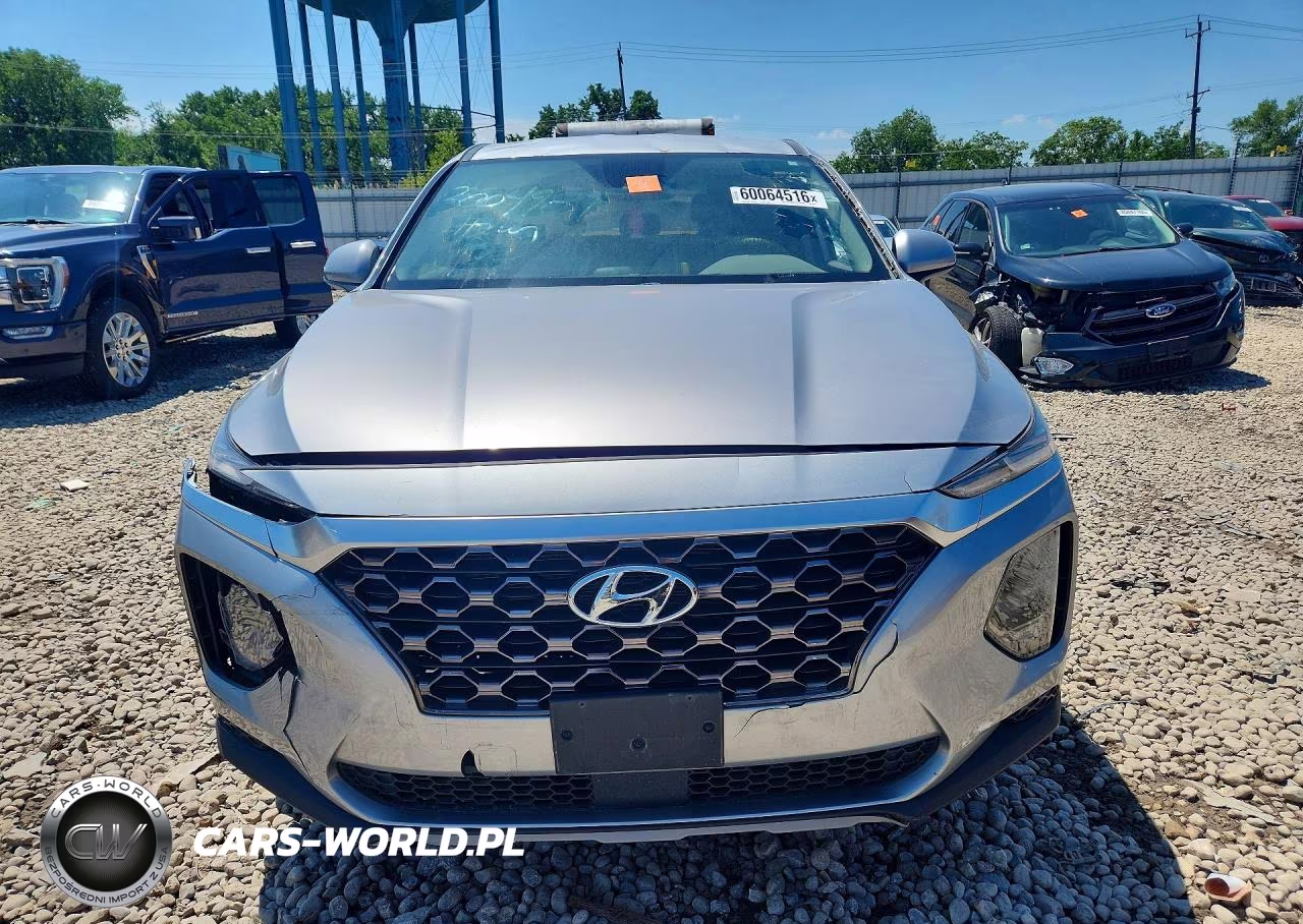 2020 Hyundai Santa Fe Se VIN:5NMS23AD6LH198707 - 5