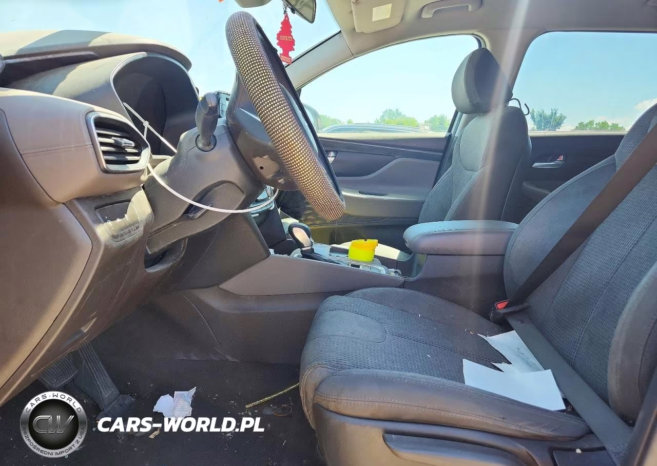 2020 Hyundai Santa Fe Se VIN:5NMS23AD6LH198707 - 7
