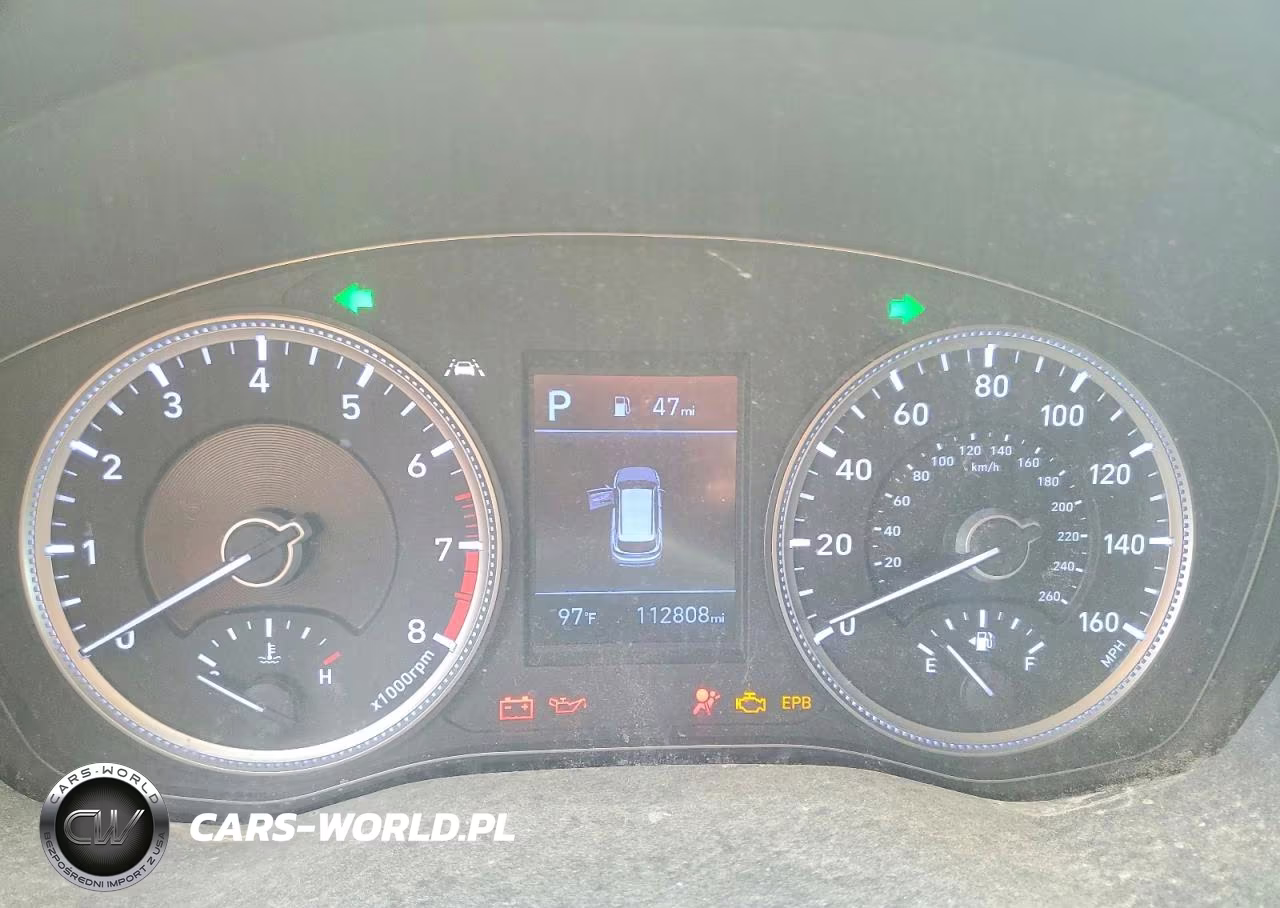 2020 Hyundai Santa Fe Se VIN:5NMS23AD6LH198707 - 9