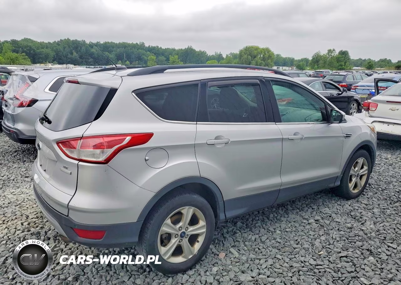 2016 Ford Escape Se VIN:1FMCU0GX5GUB91403 - 3