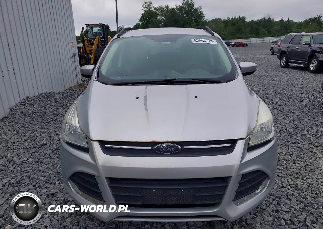 2016 Ford Escape Se VIN:1FMCU0GX5GUB91403 - 5