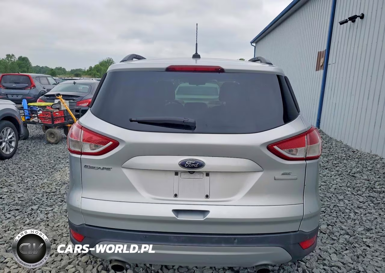 2016 Ford Escape Se VIN:1FMCU0GX5GUB91403 - 6