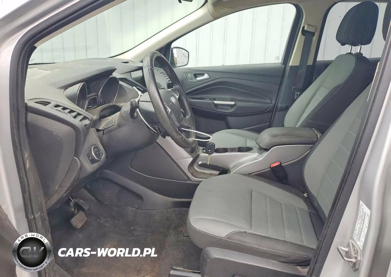 2016 Ford Escape Se VIN:1FMCU0GX5GUB91403 - 7