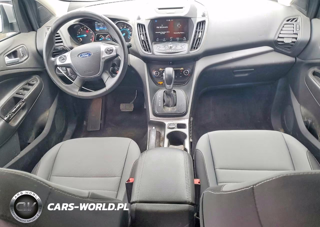 2016 Ford Escape Se VIN:1FMCU0GX5GUB91403 - 8