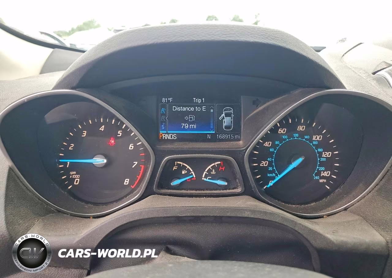 2016 Ford Escape Se VIN:1FMCU0GX5GUB91403 - 9