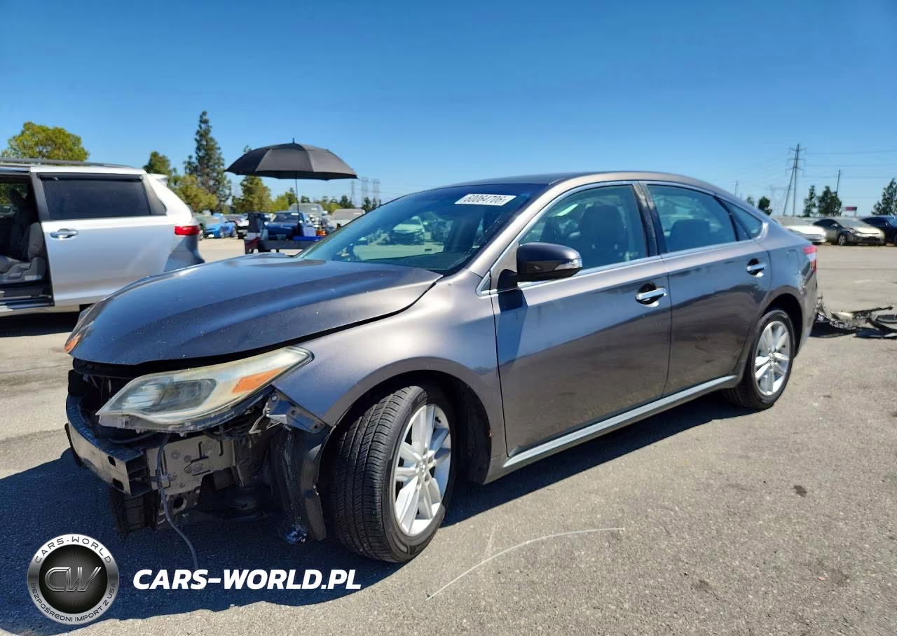 2013 Toyota Avalon Xle