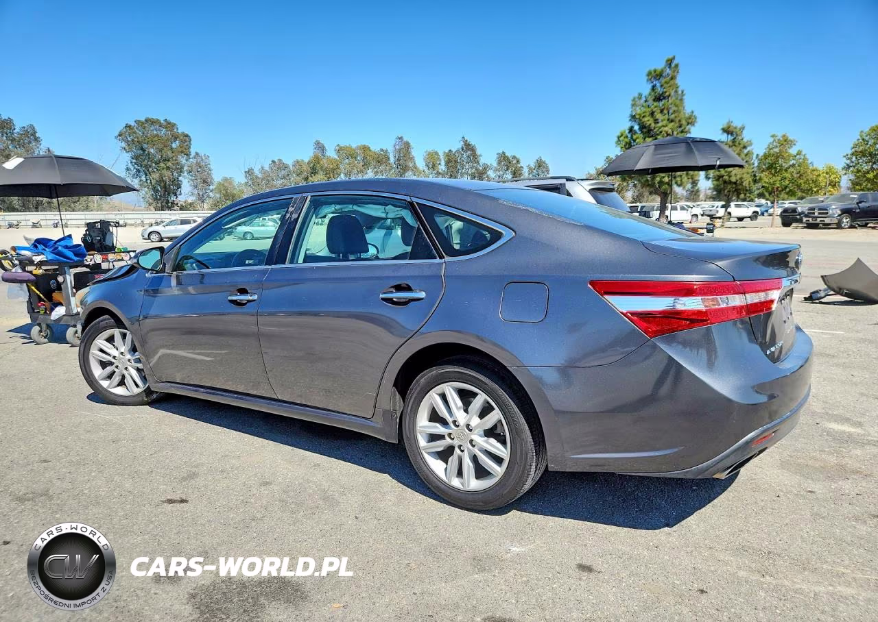 2013 Toyota Avalon Xle VIN:4T1BK1EB1DU038866 - 2