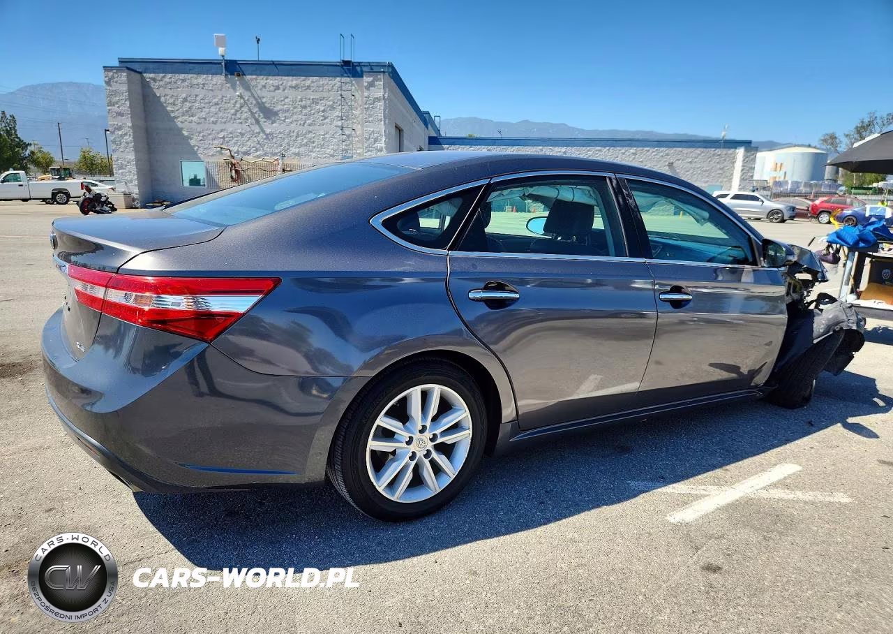 2013 Toyota Avalon Xle VIN:4T1BK1EB1DU038866 - 3