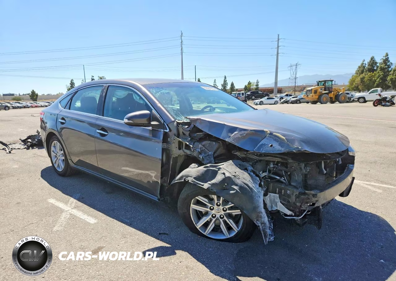 2013 Toyota Avalon Xle VIN:4T1BK1EB1DU038866 - 4