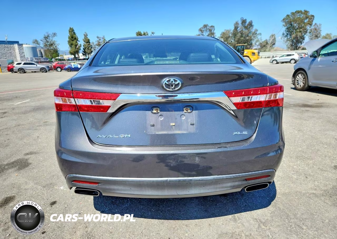 2013 Toyota Avalon Xle VIN:4T1BK1EB1DU038866 - 6