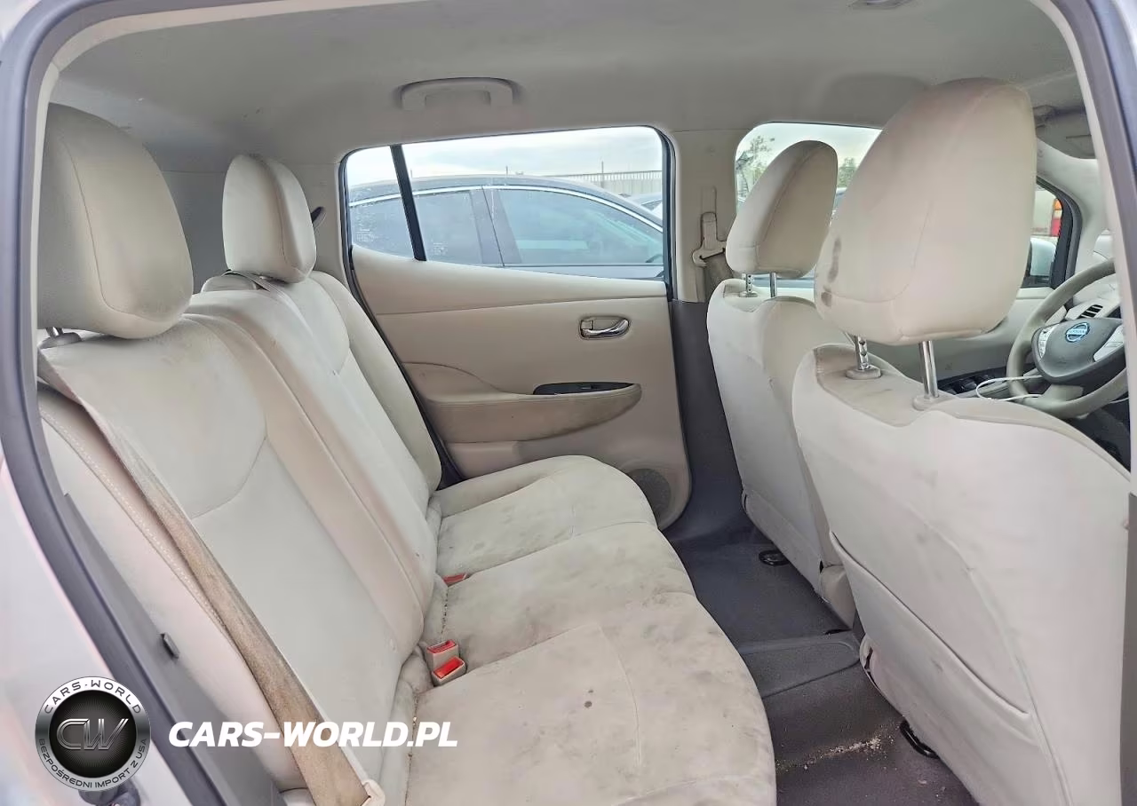 2011 Nissan Leaf Sv VIN:JN1AZ0CP8BT009214 - 10