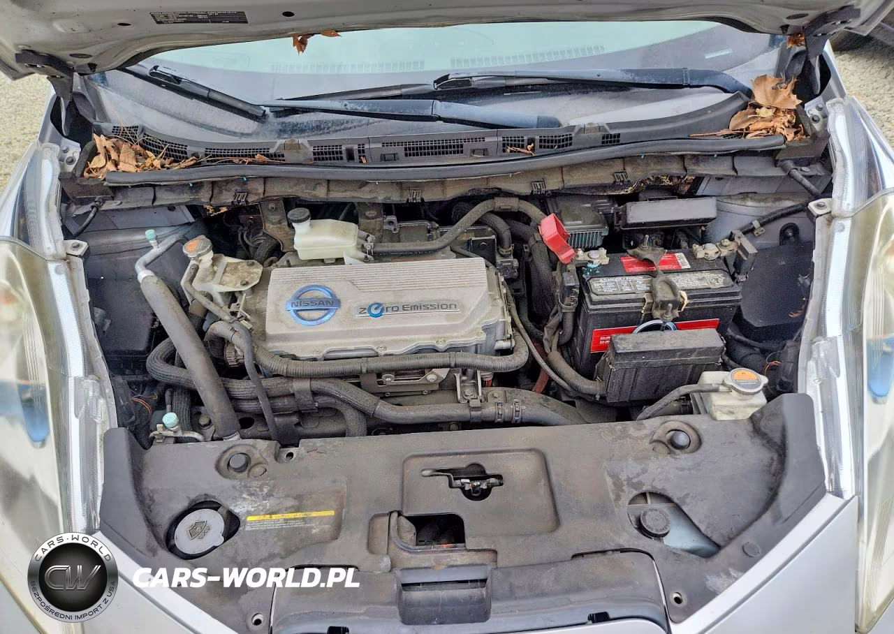 2011 Nissan Leaf Sv VIN:JN1AZ0CP8BT009214 - 11