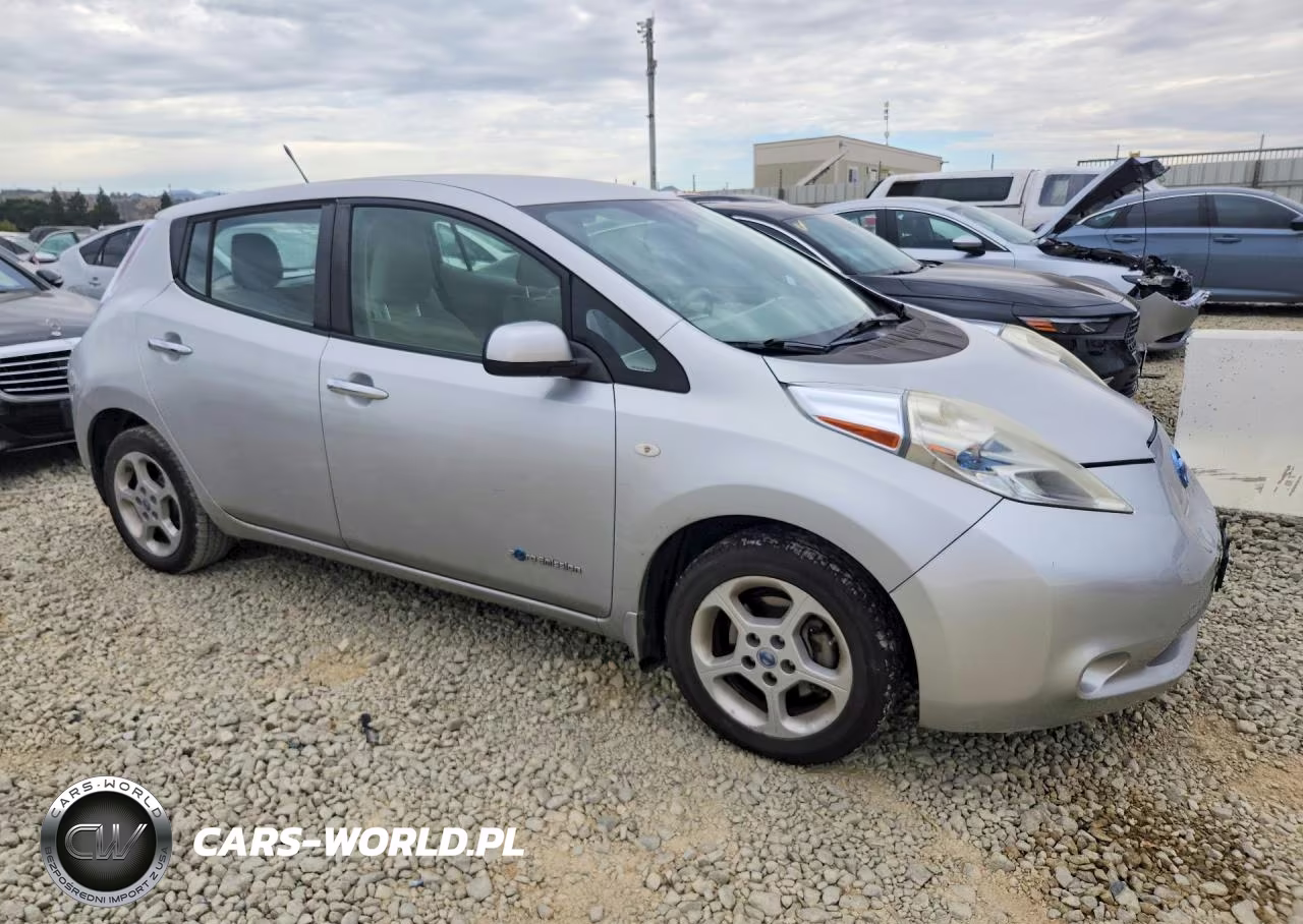 2011 Nissan Leaf Sv VIN:JN1AZ0CP8BT009214 - 4