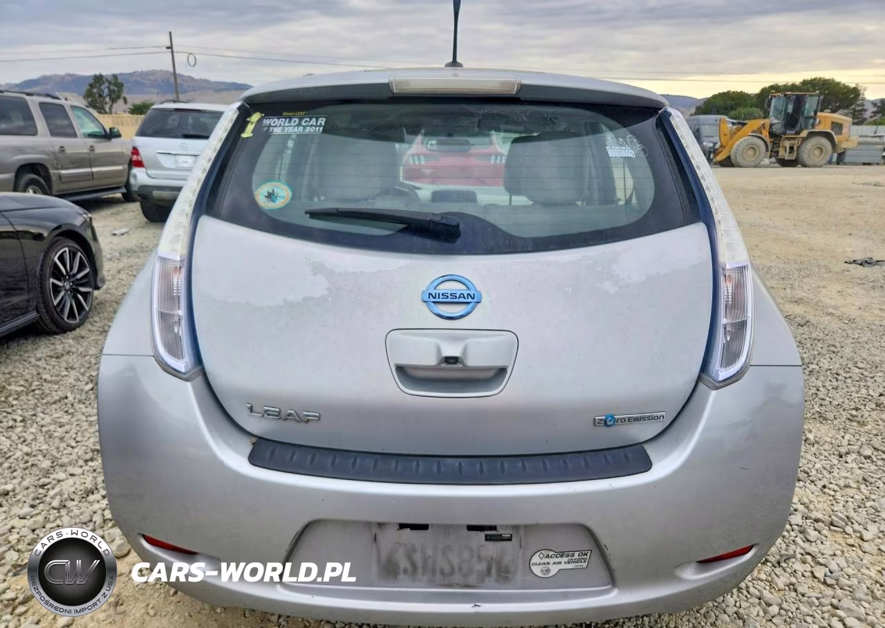 2011 Nissan Leaf Sv VIN:JN1AZ0CP8BT009214 - 6