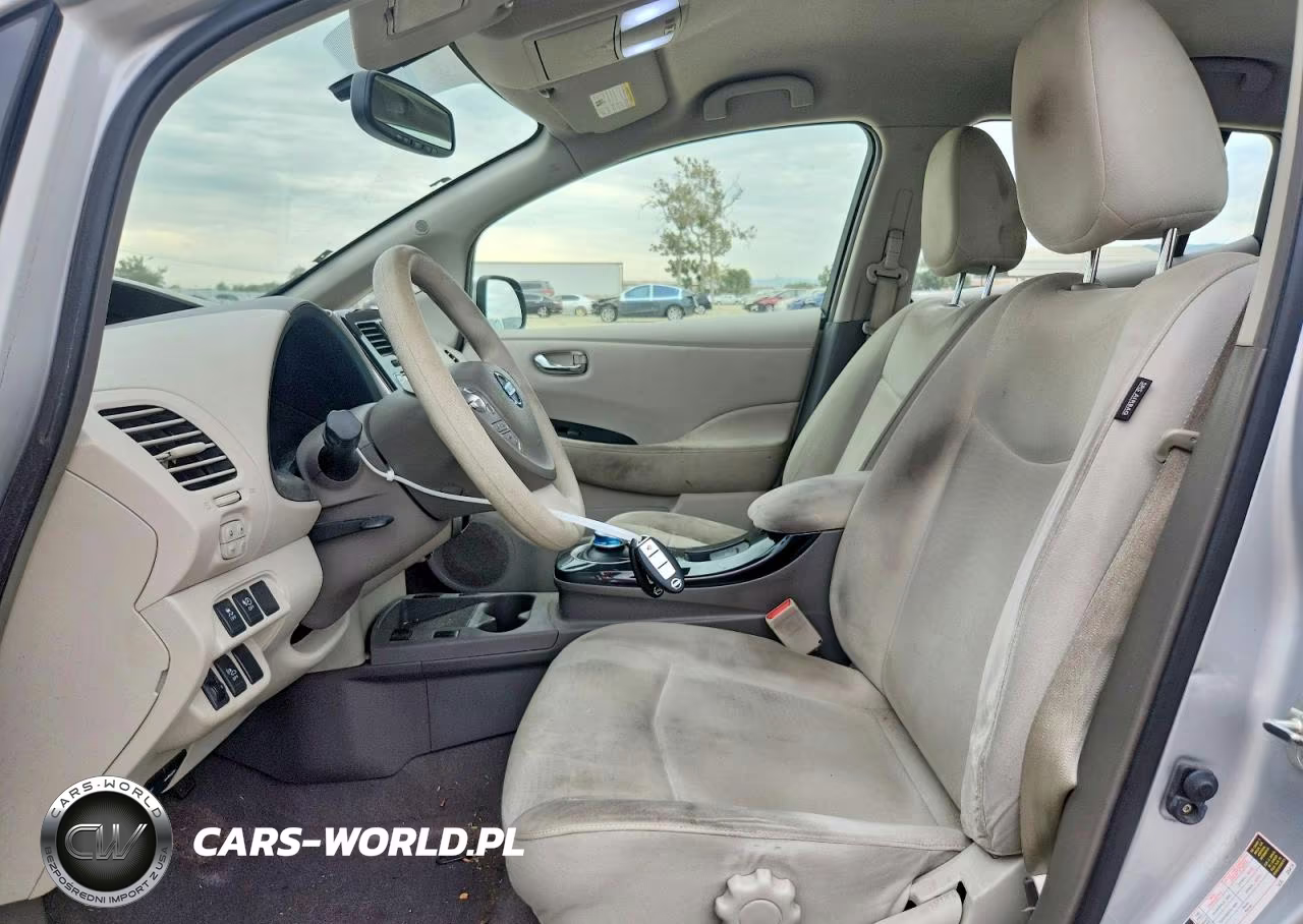 2011 Nissan Leaf Sv VIN:JN1AZ0CP8BT009214 - 7