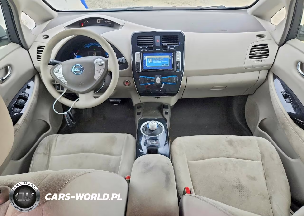 2011 Nissan Leaf Sv VIN:JN1AZ0CP8BT009214 - 8
