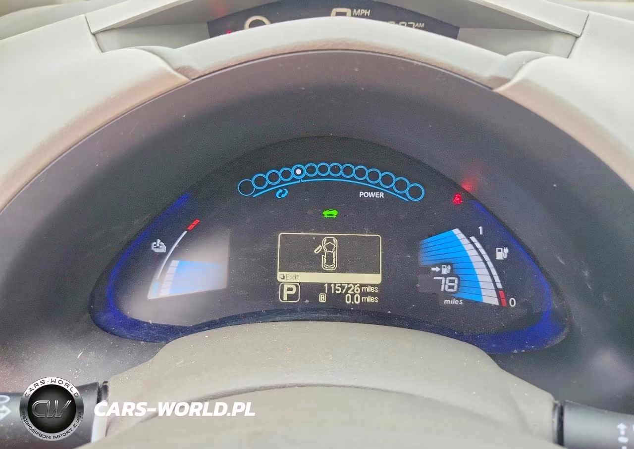 2011 Nissan Leaf Sv VIN:JN1AZ0CP8BT009214 - 9