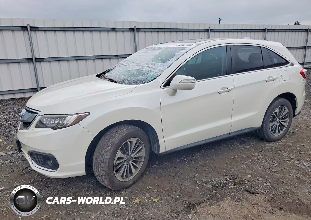 2017 Acura Rdx Advance