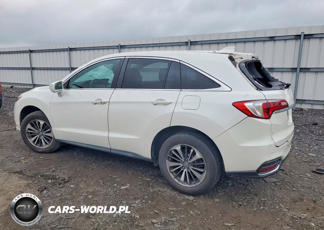 2017 Acura Rdx Advance VIN:5J8TB3H73HL007675 - 2