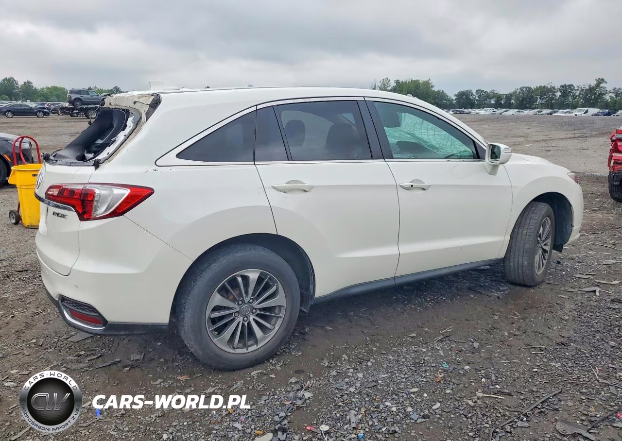 2017 Acura Rdx Advance VIN:5J8TB3H73HL007675 - 3