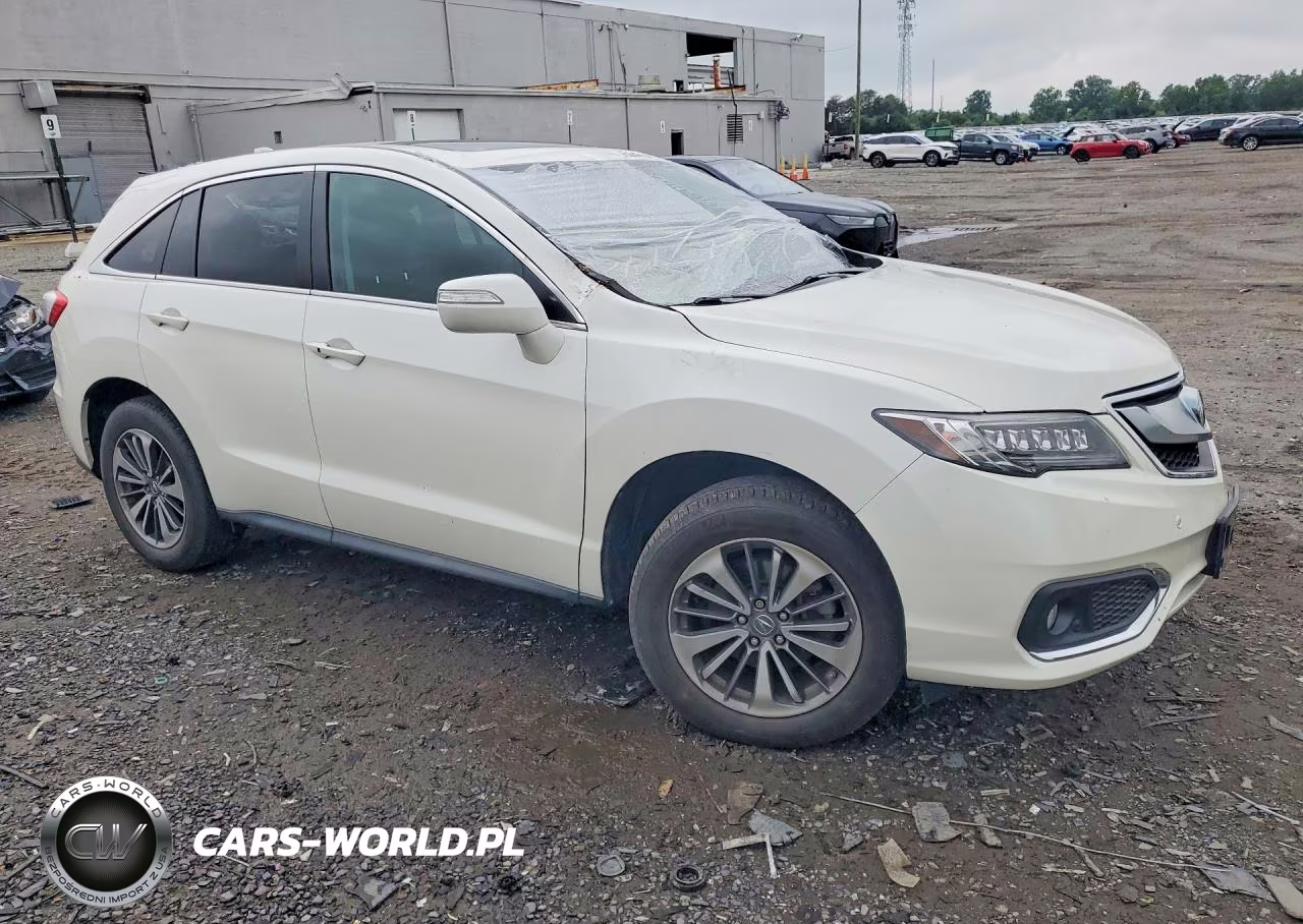 2017 Acura Rdx Advance VIN:5J8TB3H73HL007675 - 4