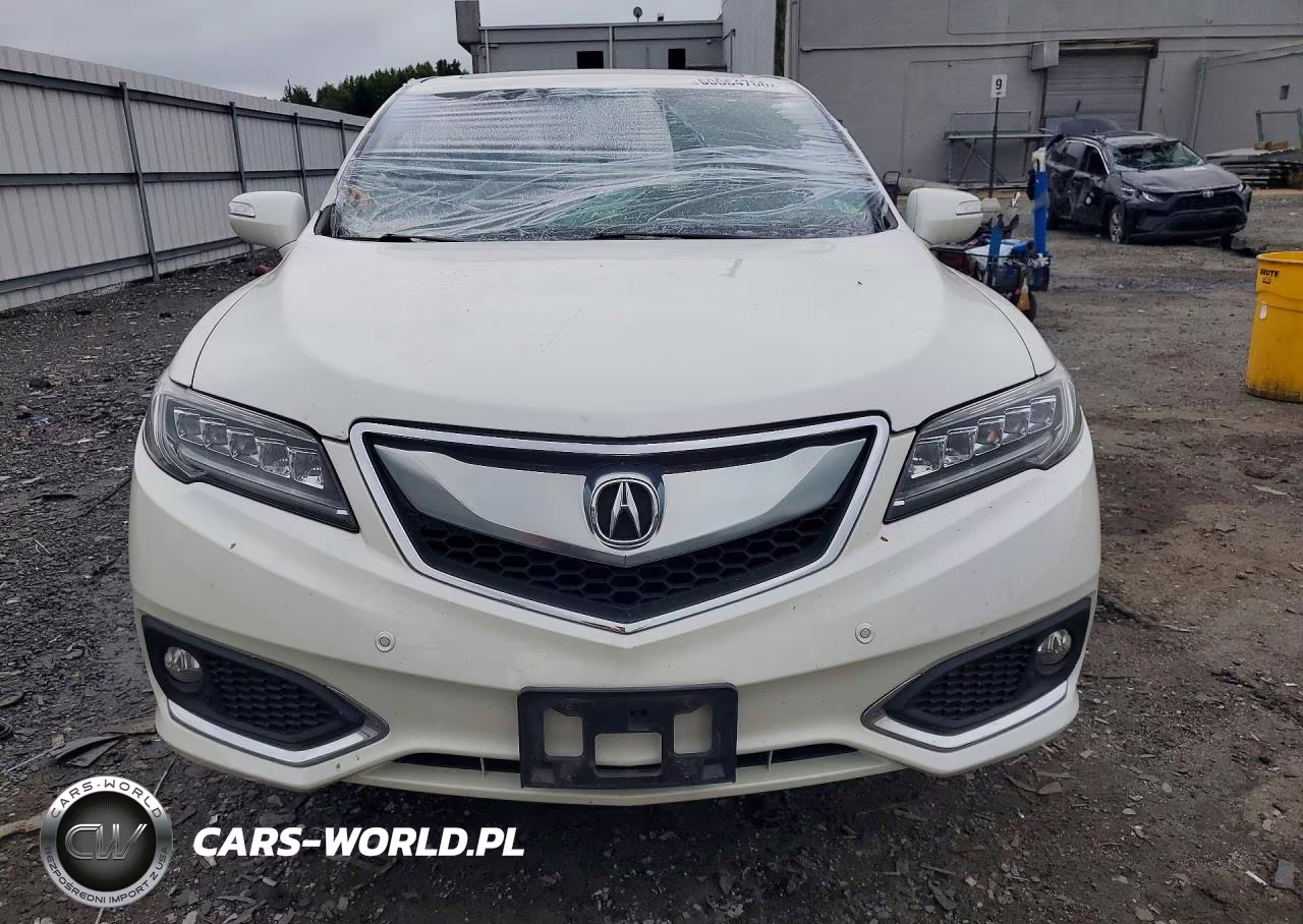 2017 Acura Rdx Advance VIN:5J8TB3H73HL007675 - 5