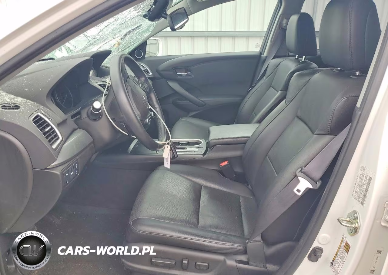 2017 Acura Rdx Advance VIN:5J8TB3H73HL007675 - 7