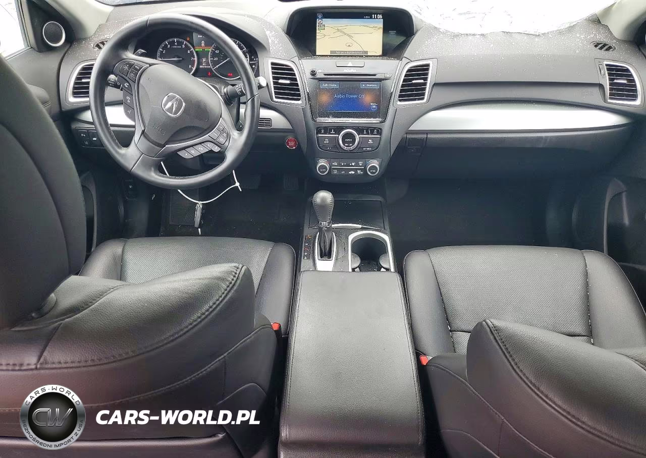 2017 Acura Rdx Advance VIN:5J8TB3H73HL007675 - 8