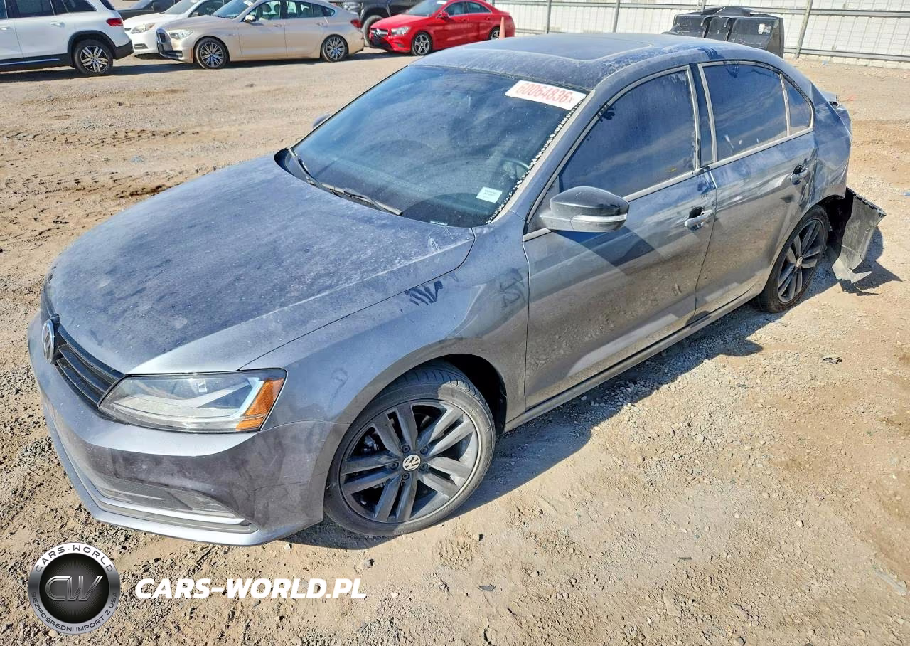 2018 Volkswagen Jetta Sport