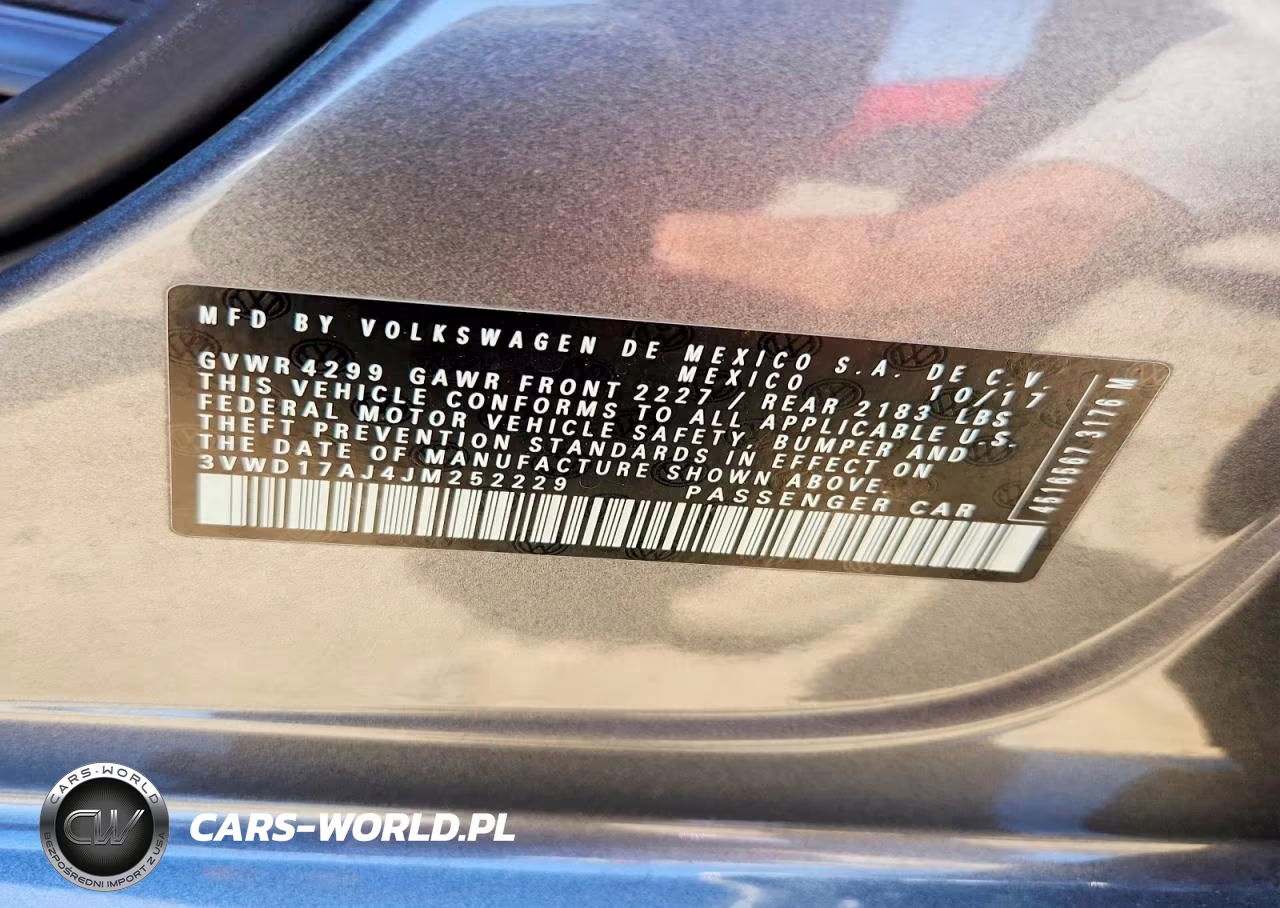 2018 Volkswagen Jetta Sport VIN:3VWD17AJ4JM252229 - 13