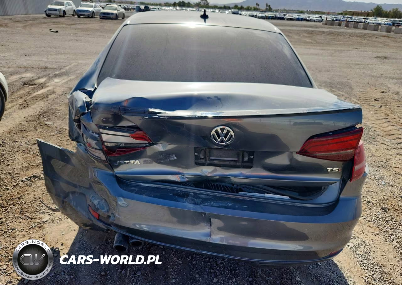 2018 Volkswagen Jetta Sport VIN:3VWD17AJ4JM252229 - 6