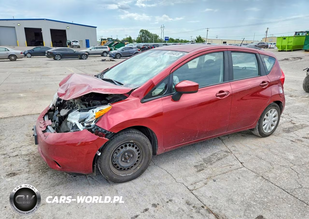 2016 Nissan Versa Note Sv