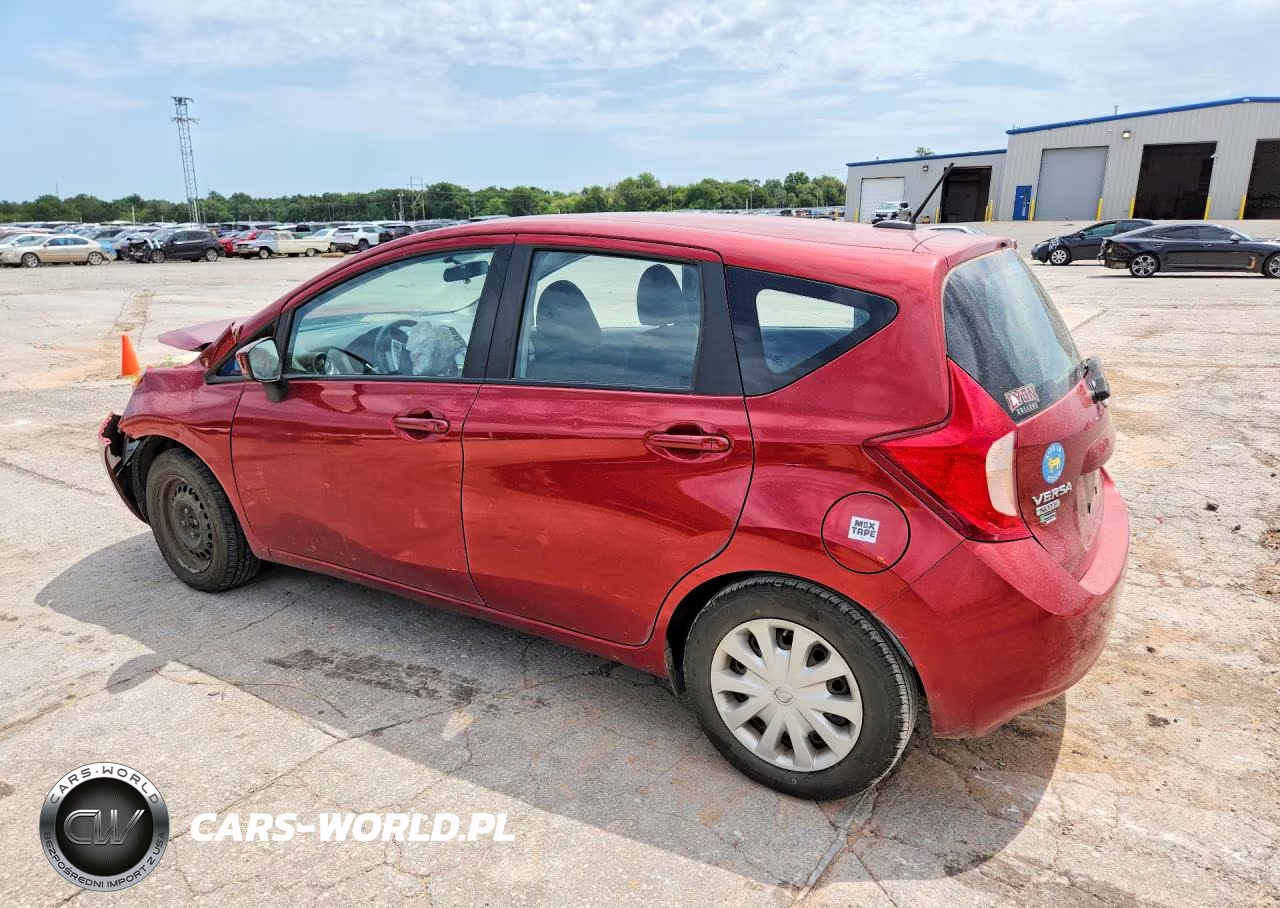 2016 Nissan Versa Note Sv VIN:3N1CE2CP9GL390065 - 2