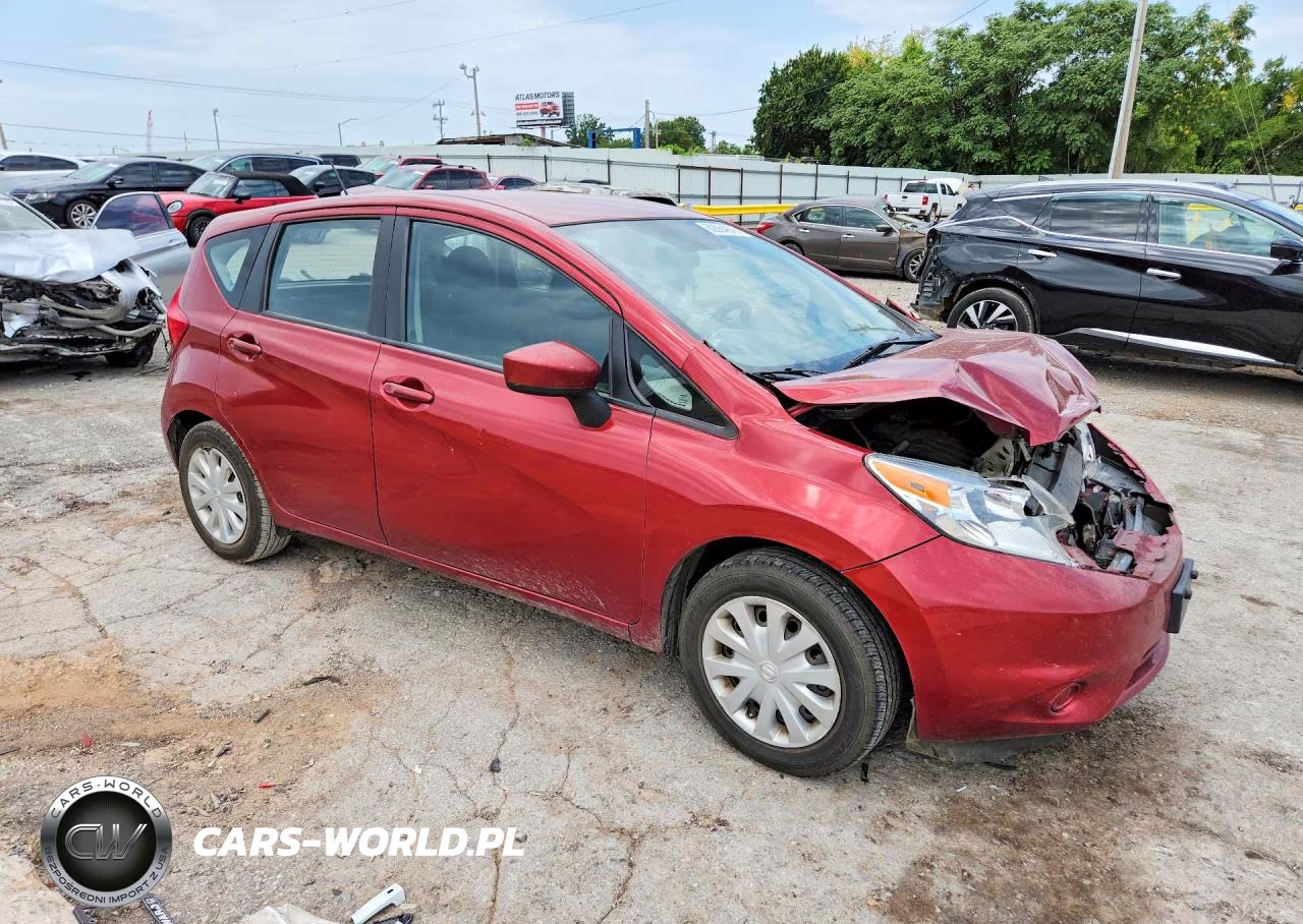 2016 Nissan Versa Note Sv VIN:3N1CE2CP9GL390065 - 4