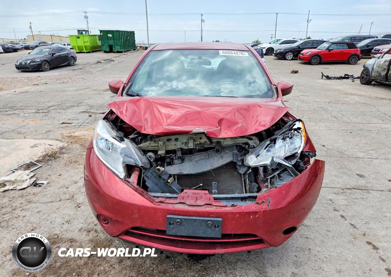 2016 Nissan Versa Note Sv VIN:3N1CE2CP9GL390065 - 5