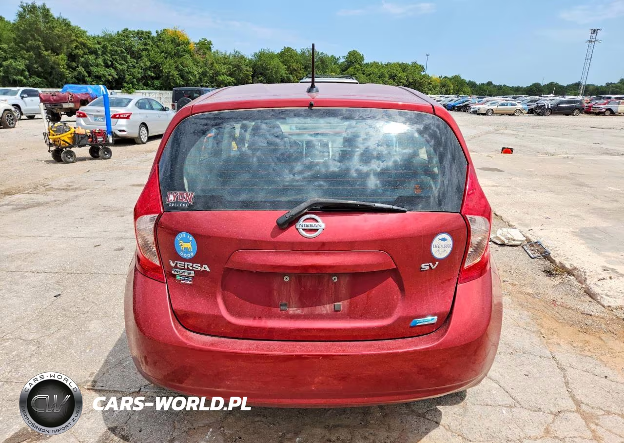 2016 Nissan Versa Note Sv VIN:3N1CE2CP9GL390065 - 6