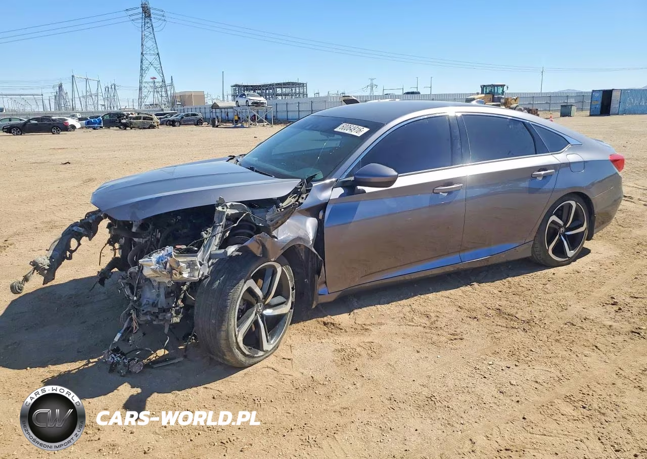2019 Honda Accord Sport – zdjęcie 1 z 12