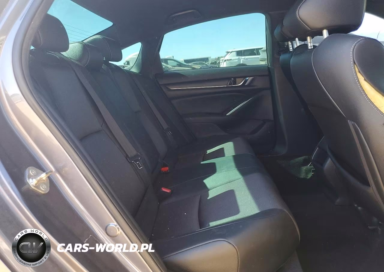 2019 Honda Accord Sport VIN:1HGCV1F33KA012373 - 10