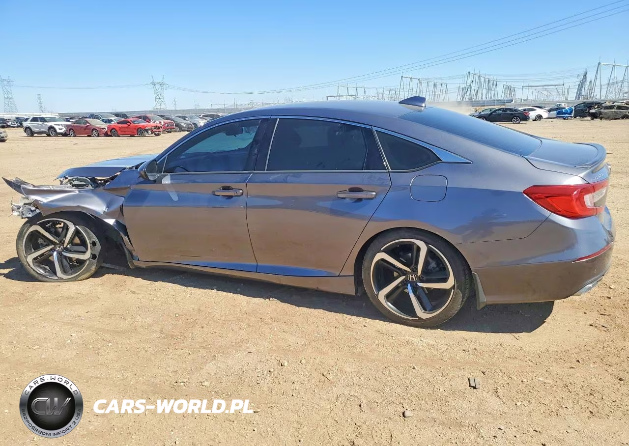 2019 Honda Accord Sport VIN:1HGCV1F33KA012373 - 2