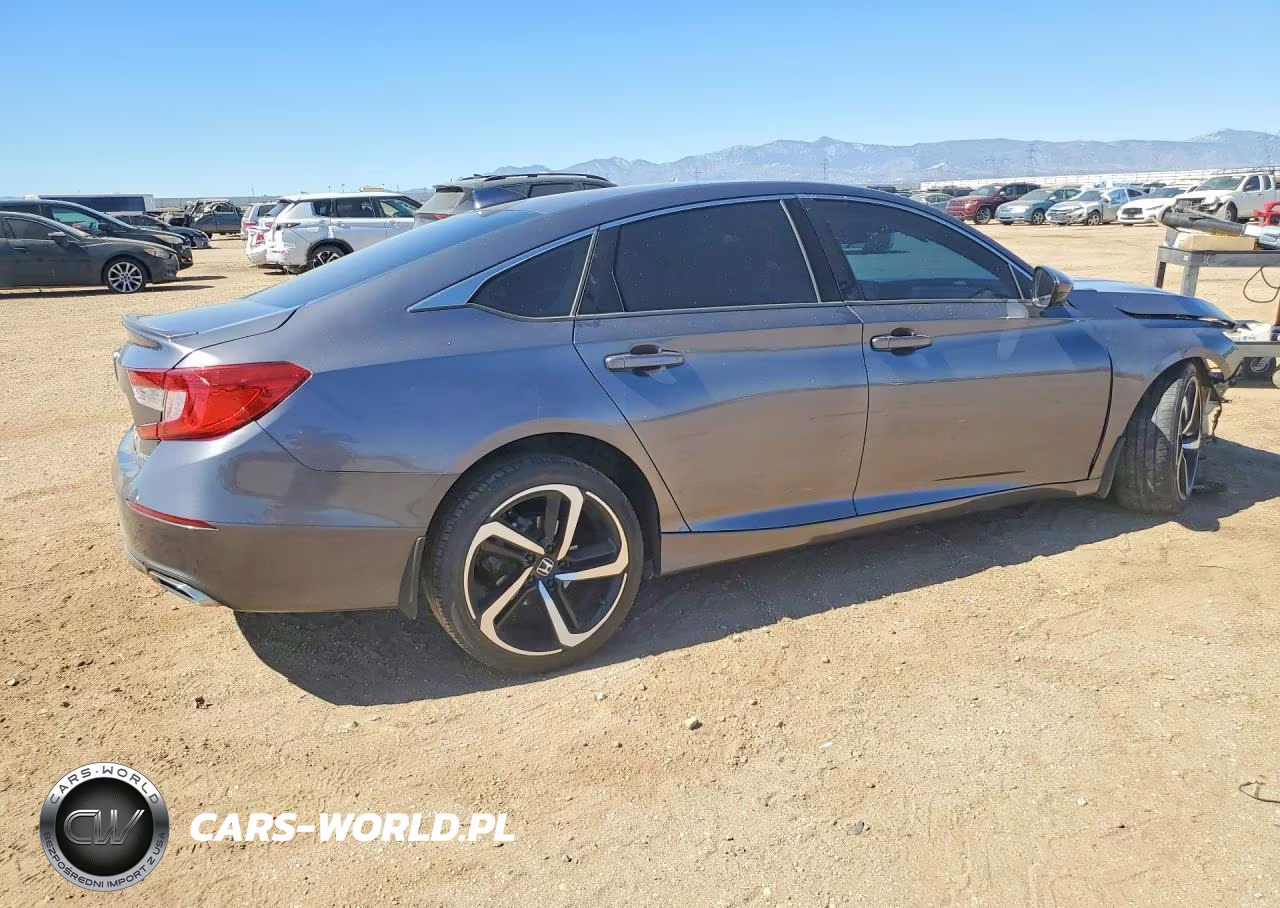 2019 Honda Accord Sport VIN:1HGCV1F33KA012373 - 3