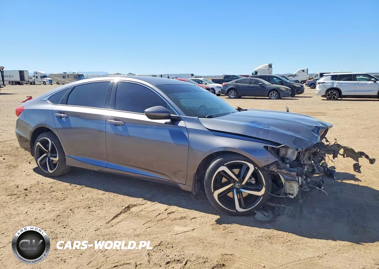 2019 Honda Accord Sport VIN:1HGCV1F33KA012373 - 4