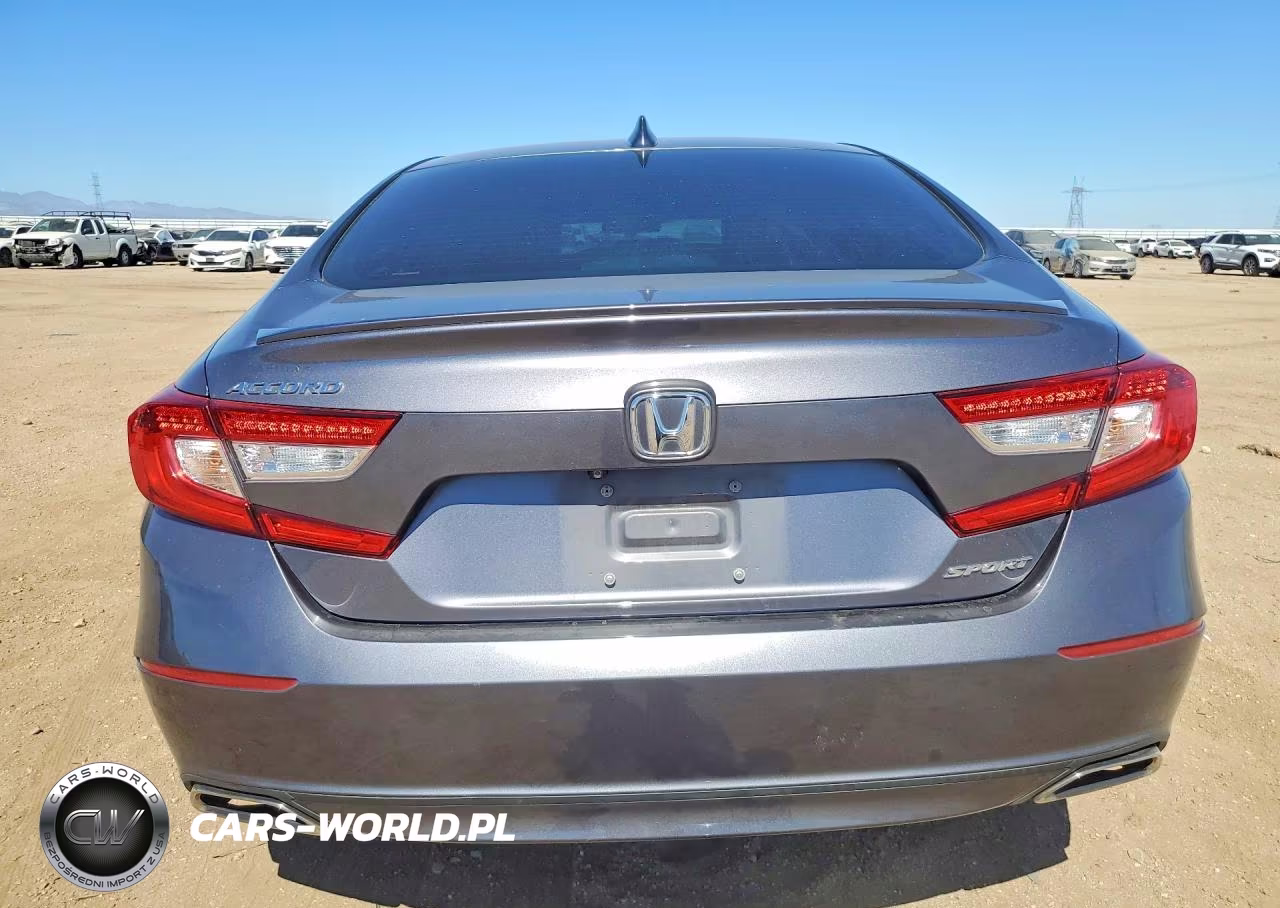 2019 Honda Accord Sport VIN:1HGCV1F33KA012373 - 6