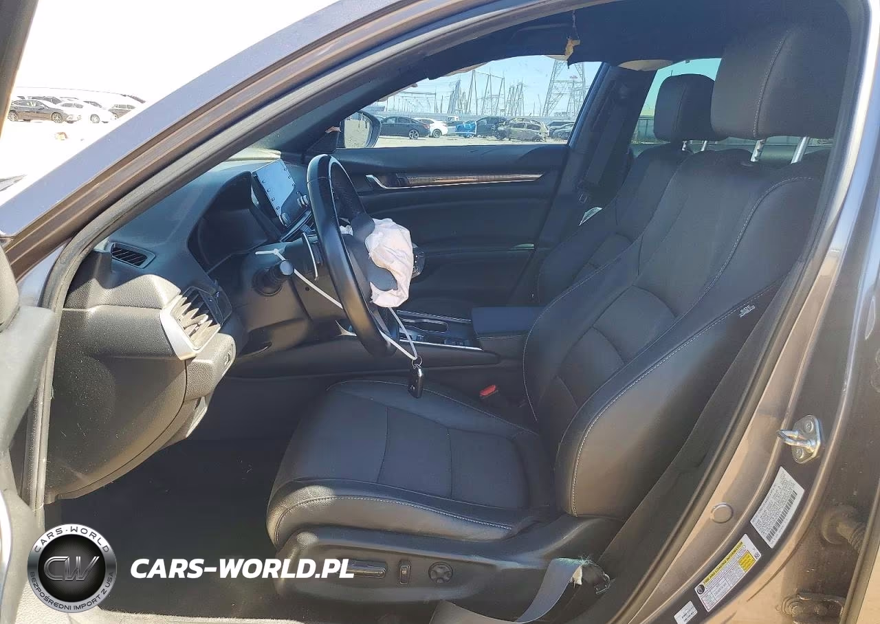 2019 Honda Accord Sport VIN:1HGCV1F33KA012373 - 7