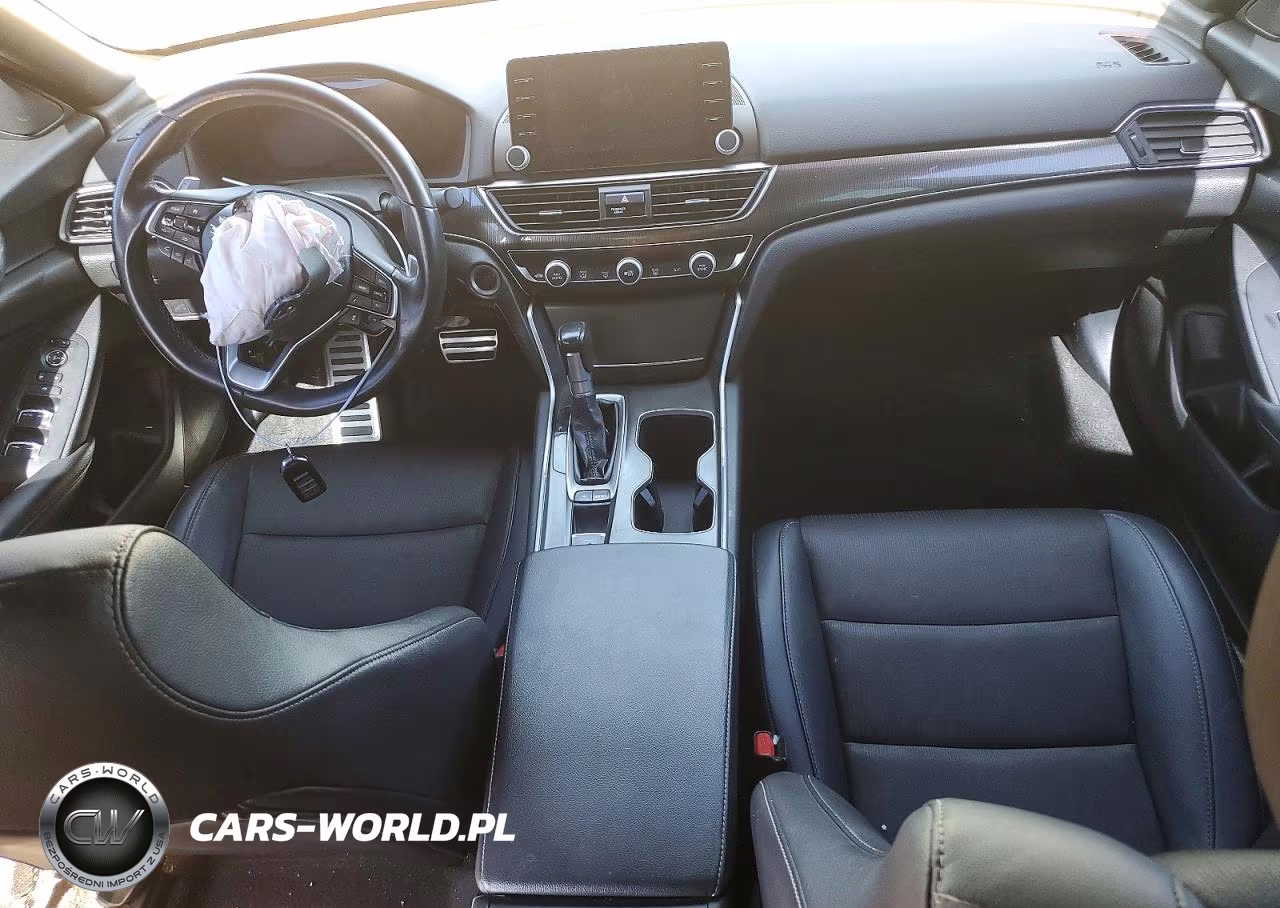 2019 Honda Accord Sport VIN:1HGCV1F33KA012373 - 8