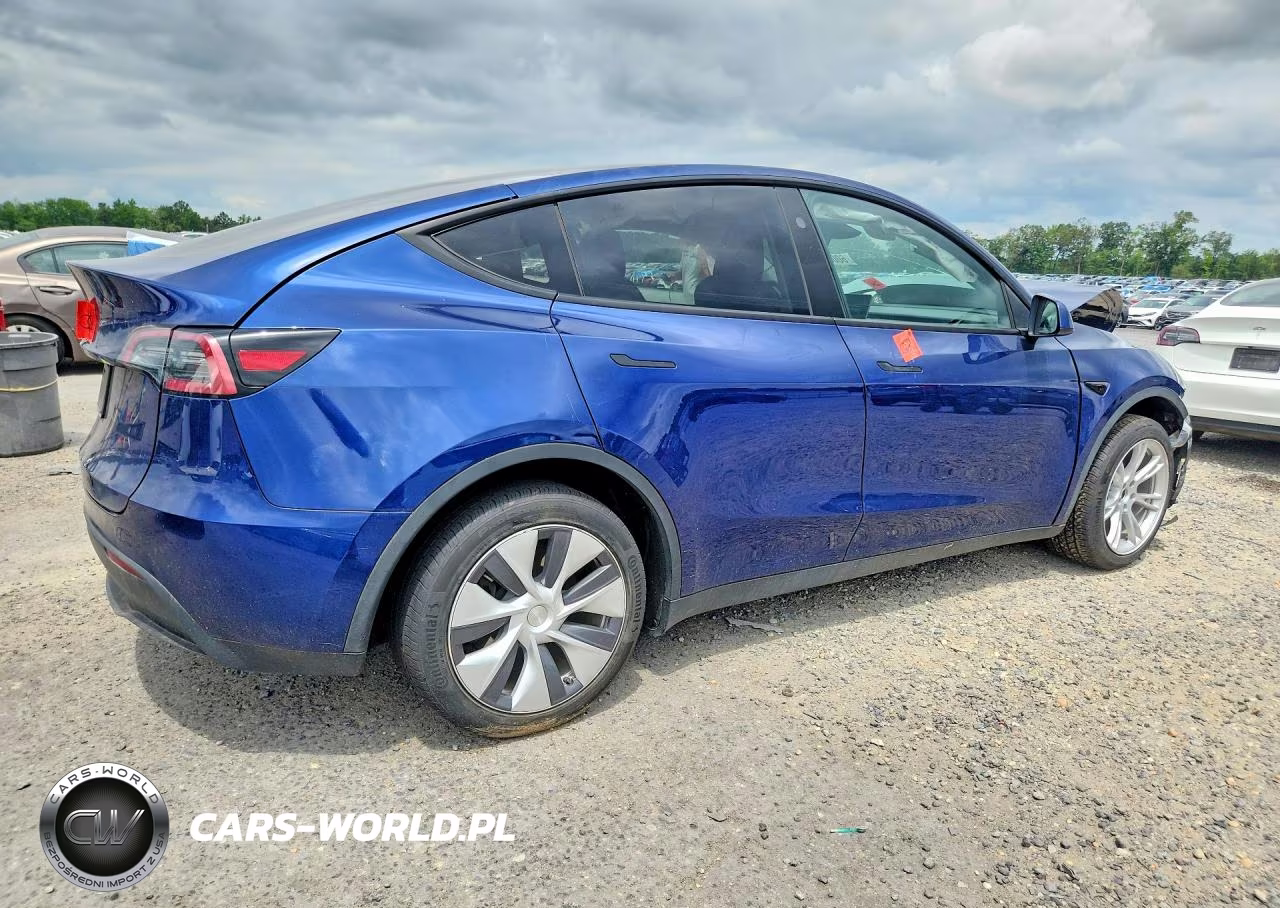 2023 Tesla Model Y VIN:7SAYGDED9PF945707 - 3