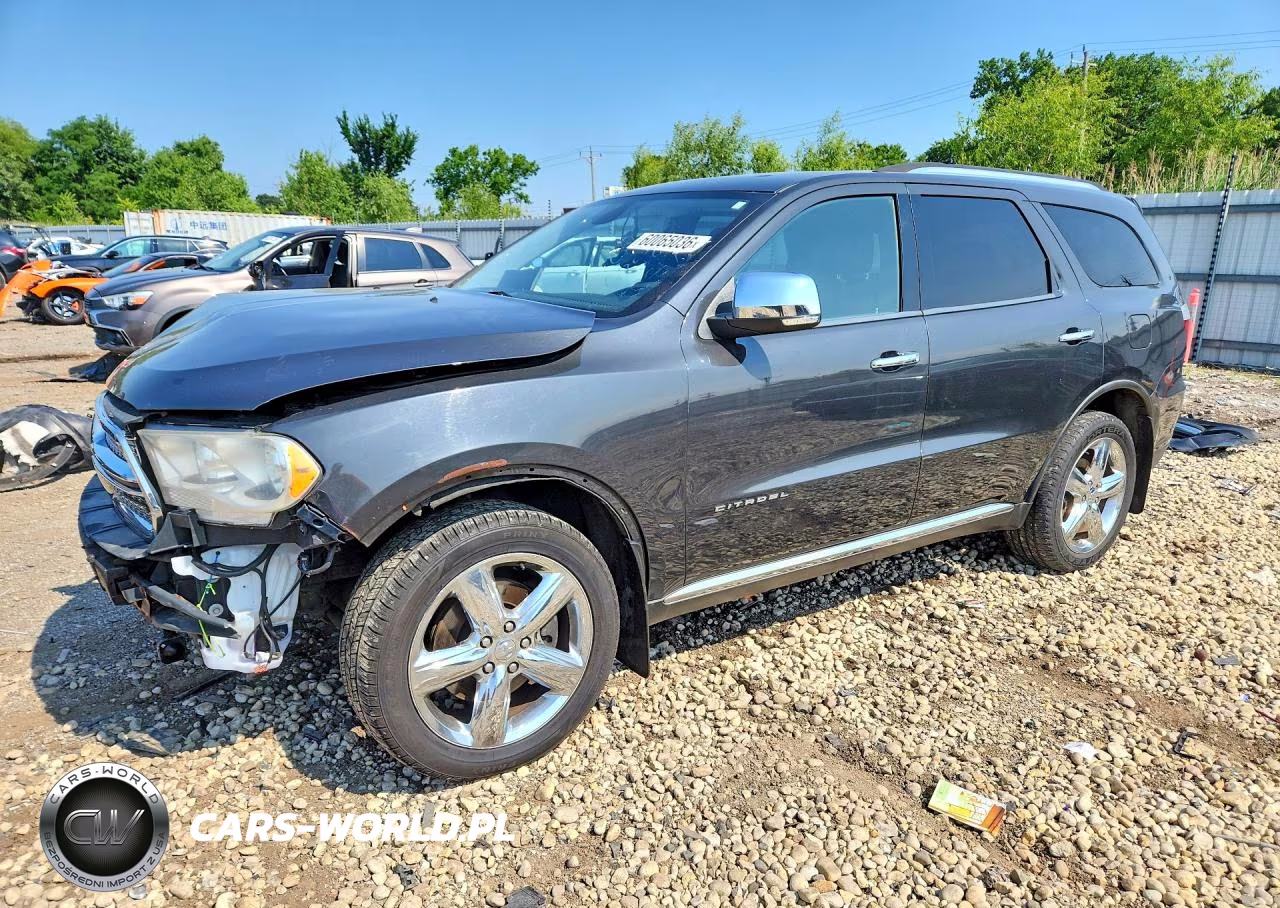 2011 Dodge Durango Citadel