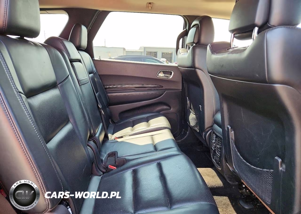 2011 Dodge Durango Citadel VIN:1D4RE5GG7BC599251 - 11