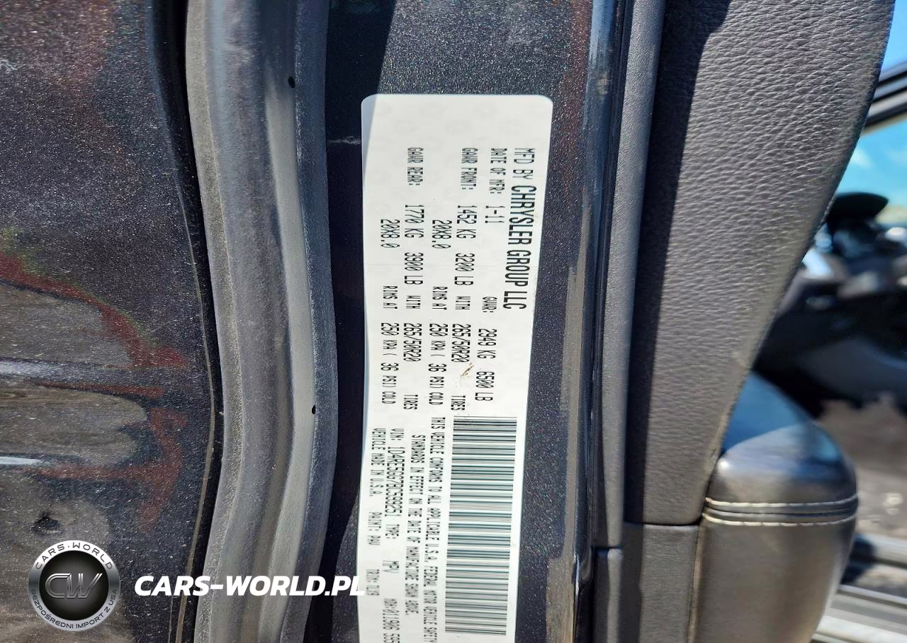2011 Dodge Durango Citadel VIN:1D4RE5GG7BC599251 - 14